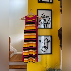 BCBGeneration Women's Knit Halter Neck Dress NWOT Size XXS